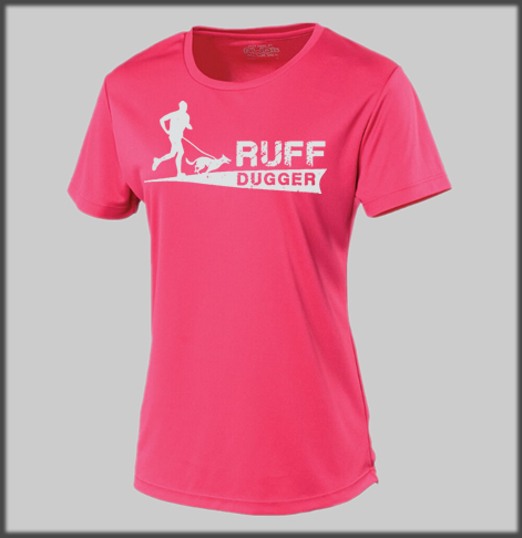 Ruff Dugger Female Technical T Shirt